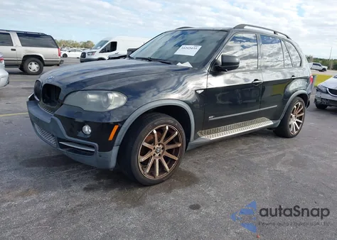 2008 BMW X5 4.8I z USA, uszkodzony, nr VIN 5UXFE83548L160621